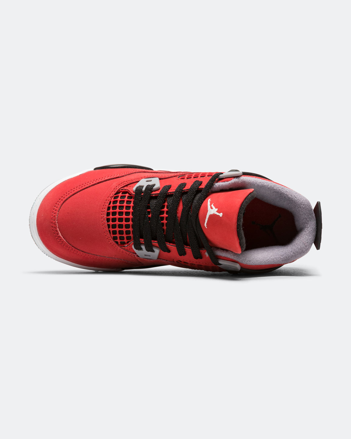 Jordan - Air Jordan 4 Retro (PS) - Fire Red/White-Black-Cement Grey - UP THERE