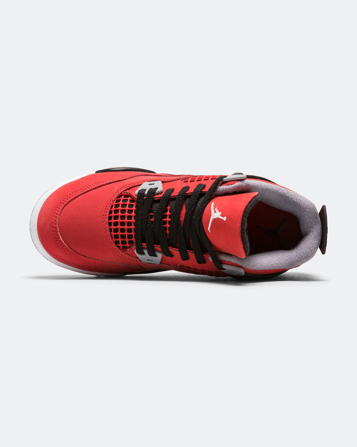 Jordan - Air Jordan 4 Retro (PS) - Fire Red/White-Black-Cement Grey - UP THERE