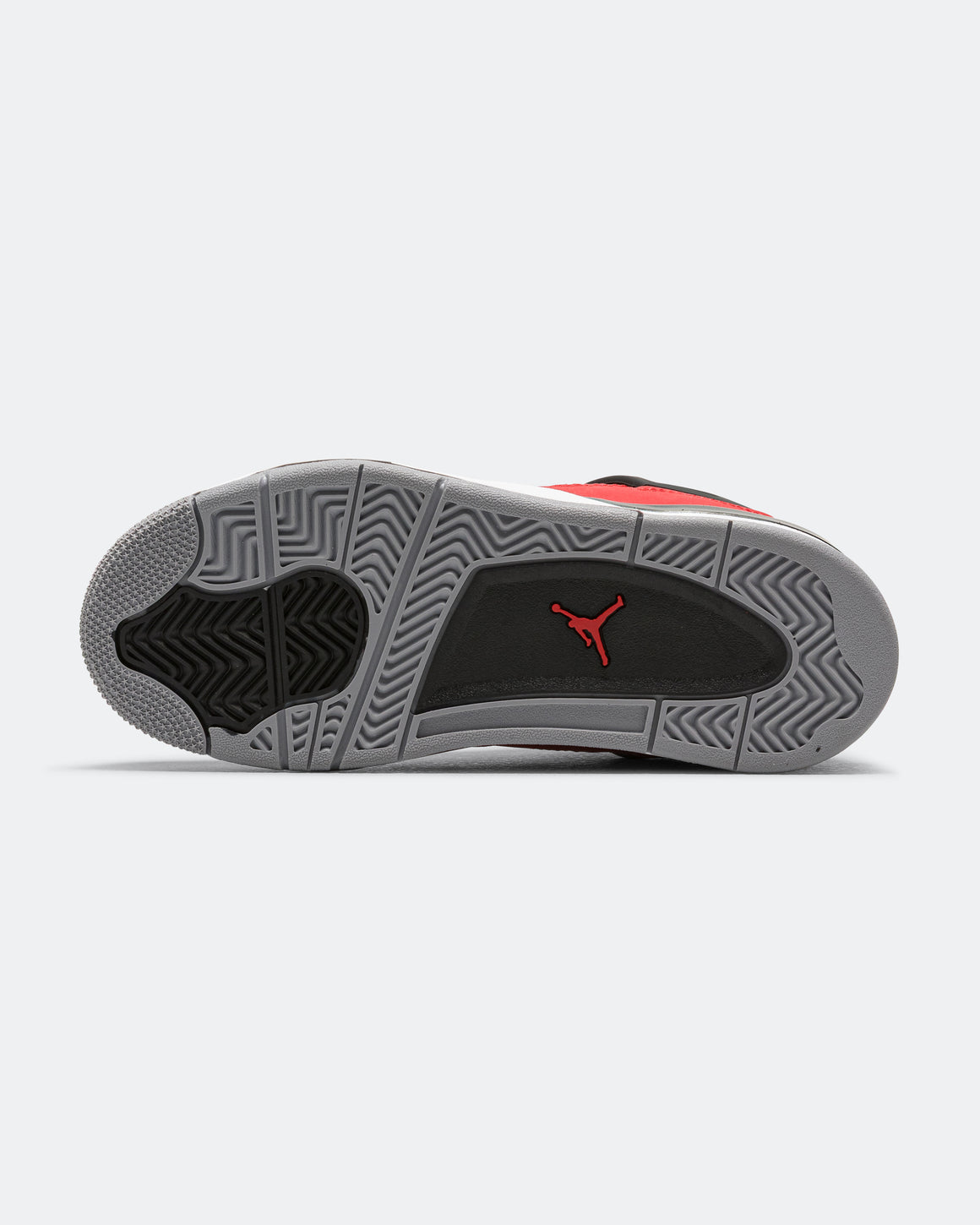 Jordan - Air Jordan 4 Retro (PS) - Fire Red/White-Black-Cement Grey - UP THERE