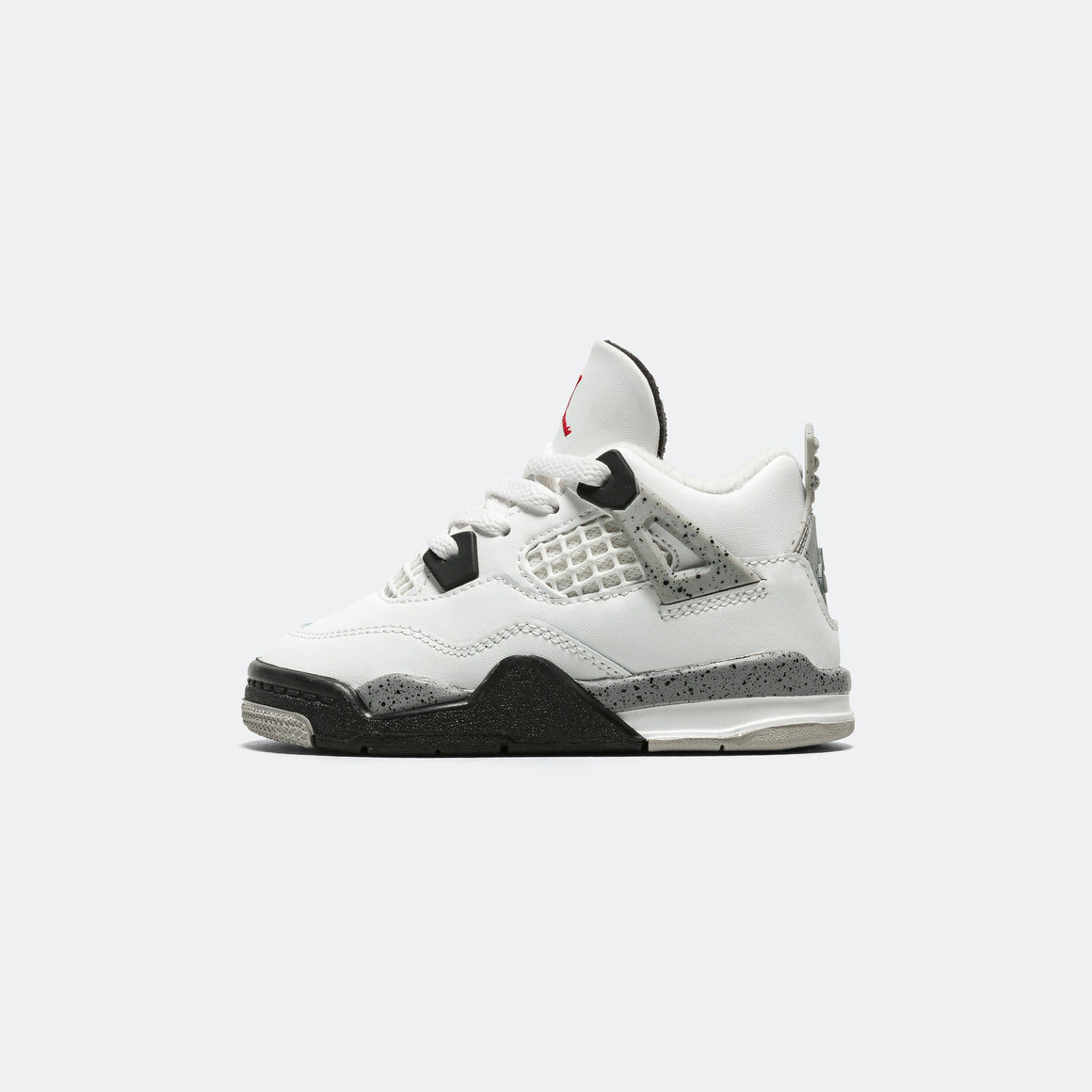 Air Jordan Retro (TD) Summit White/Fire Red-Tech Grey-Black