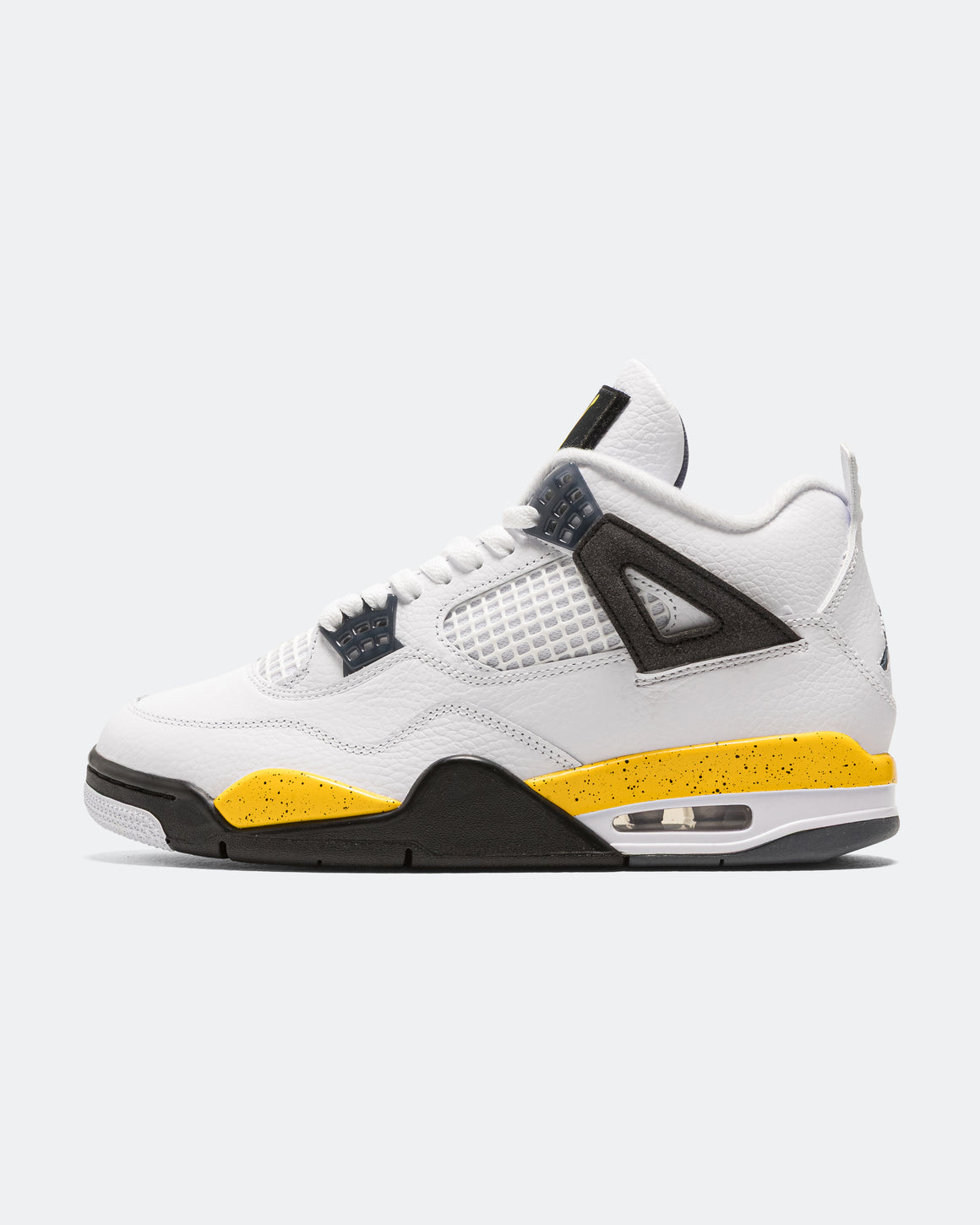 Jordan - Air Jordan 4 Retro 'Tour Yellow' - White/Tour Yellow-Dark Blue Grey-Black - UP THERE