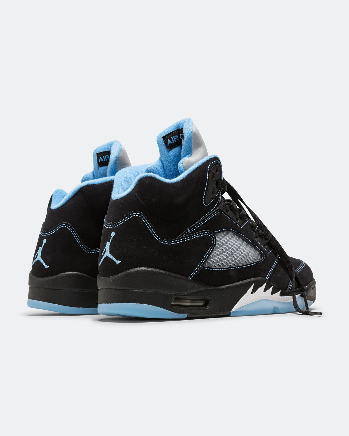 Jordan - Air Jordan 5 - Black/University Blue/White - UP THERE