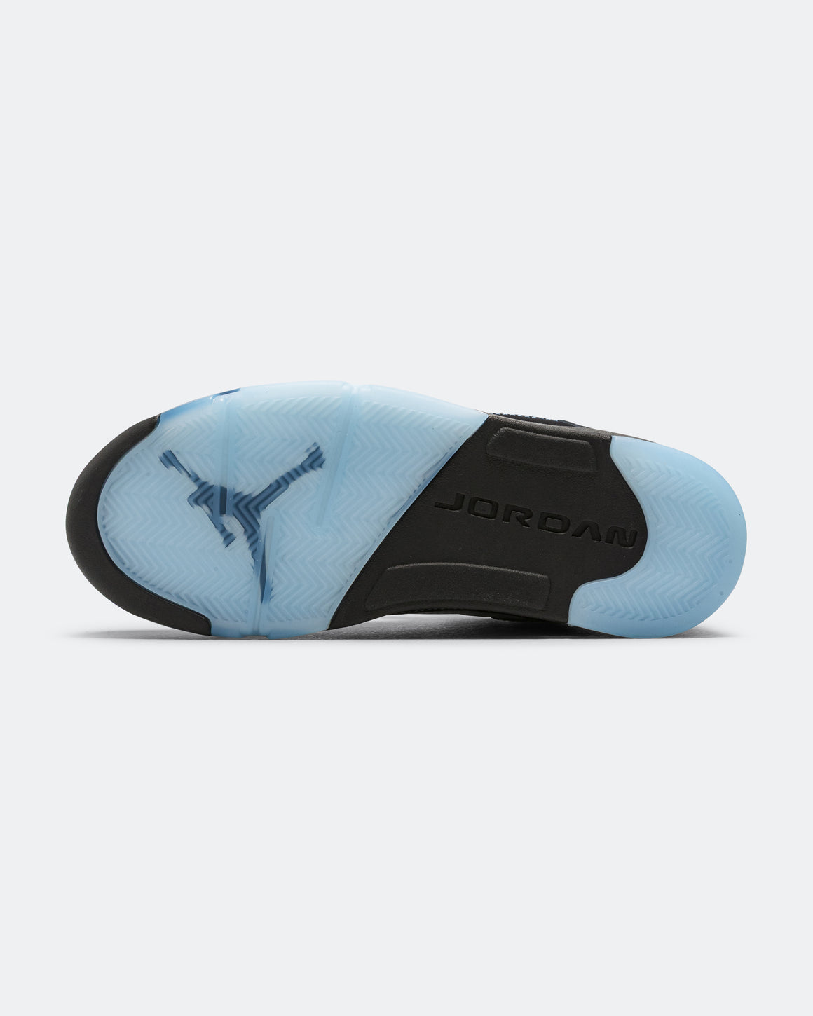 Jordan - Air Jordan 5 - Black/University Blue/White - UP THERE