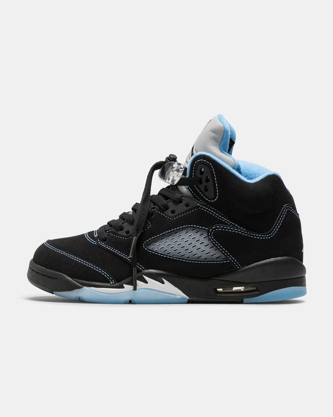 Jordan - Air Jordan 5 (GS) - Black/University Blue/White - UP THERE