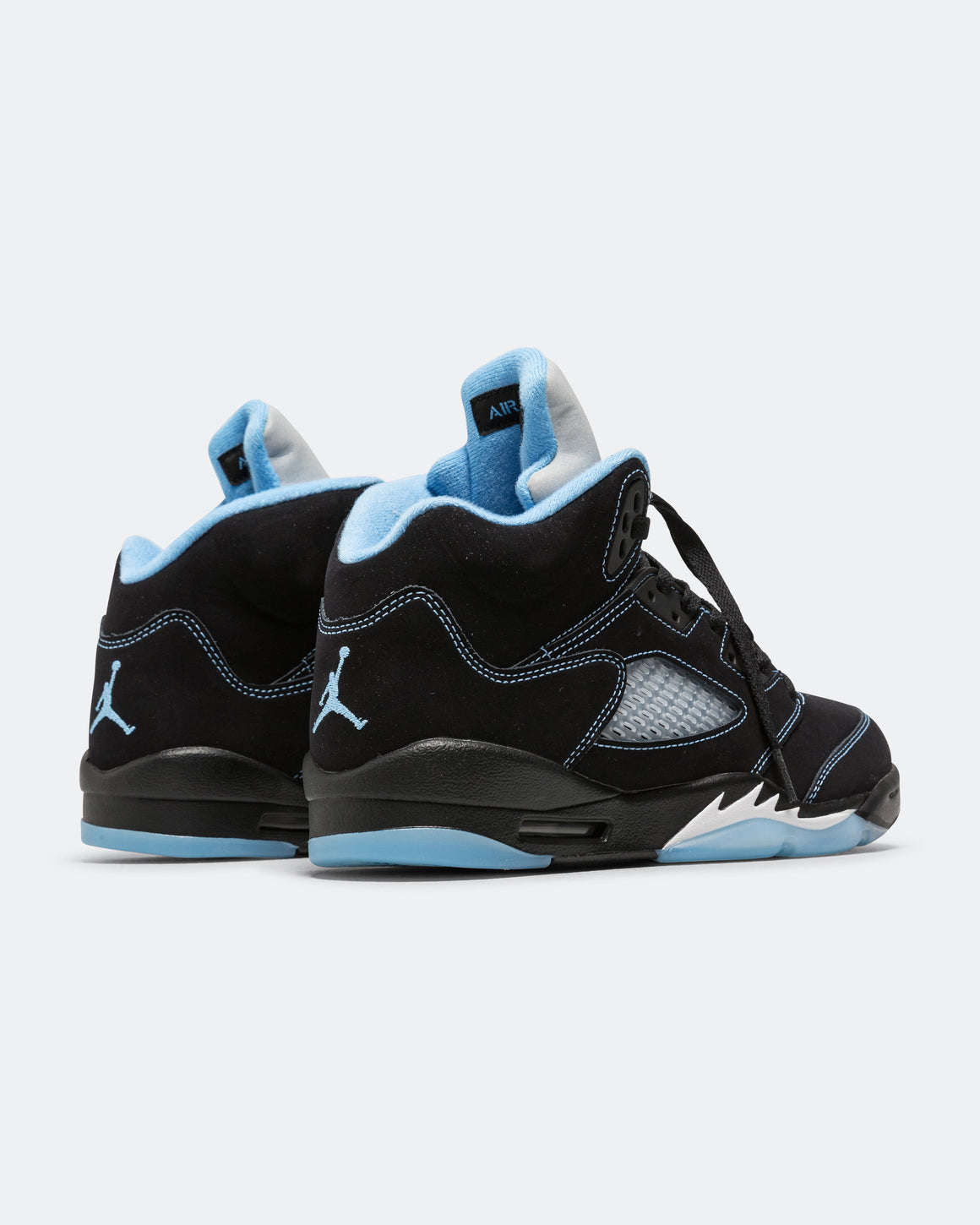 Jordan - Air Jordan 5 (GS) - Black/University Blue/White - UP THERE