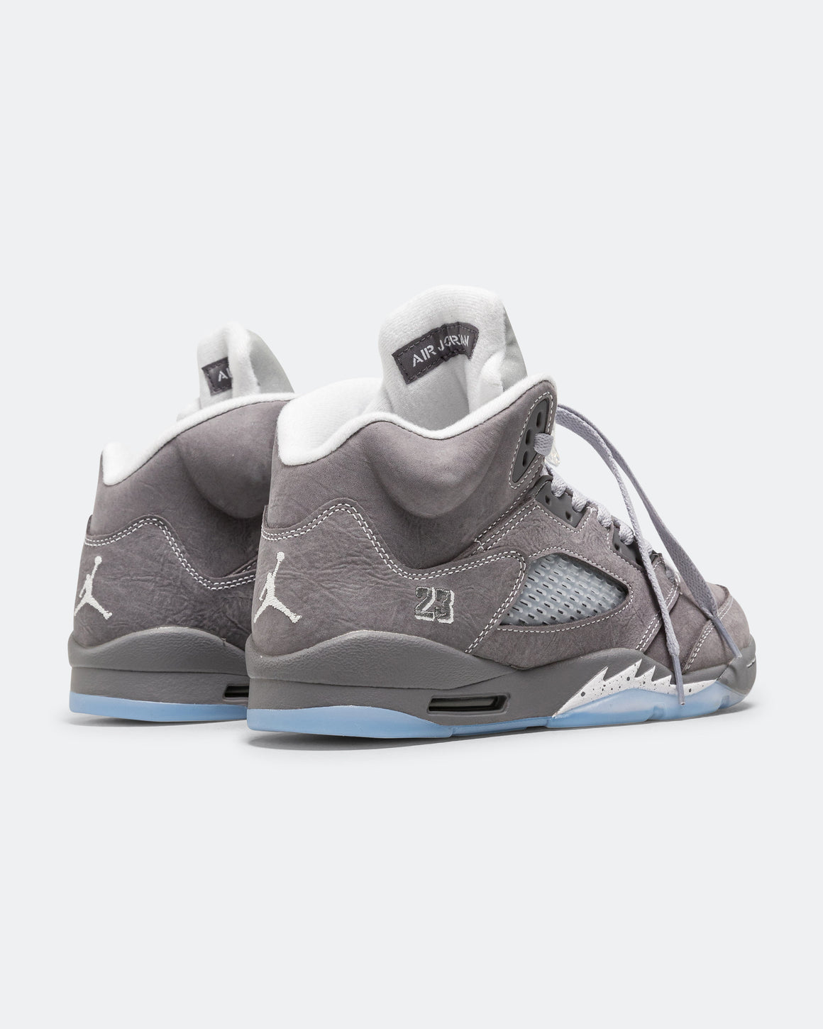 Jordan - Air Jordan 5 Retro (GS) - Lt Graphite/White-Wolf Grey - UP THERE