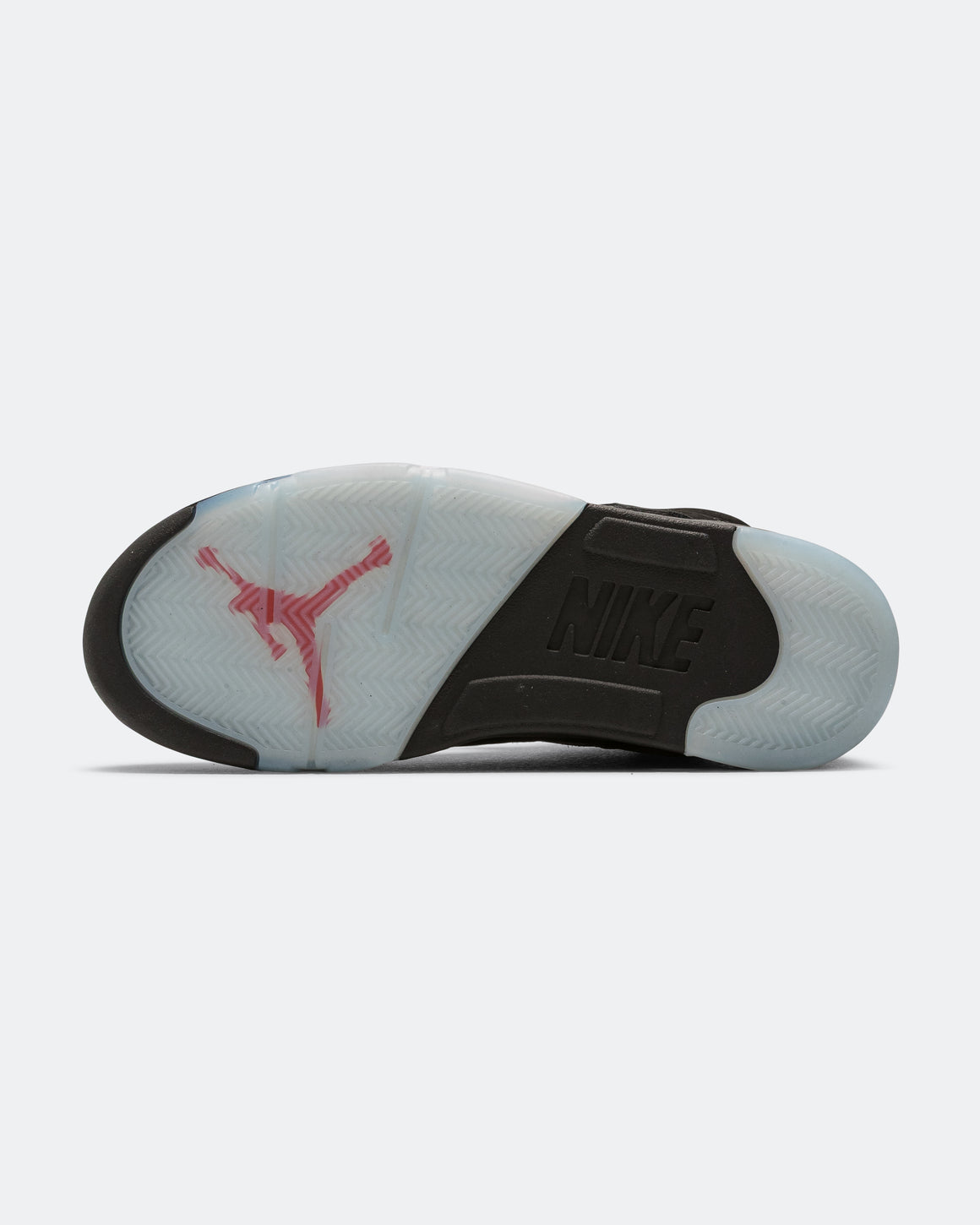 Jordan - Air Jordan 5 Retro 'Halloween' - Black/Black-Picante Red-Glow N The Dark - UP THERE