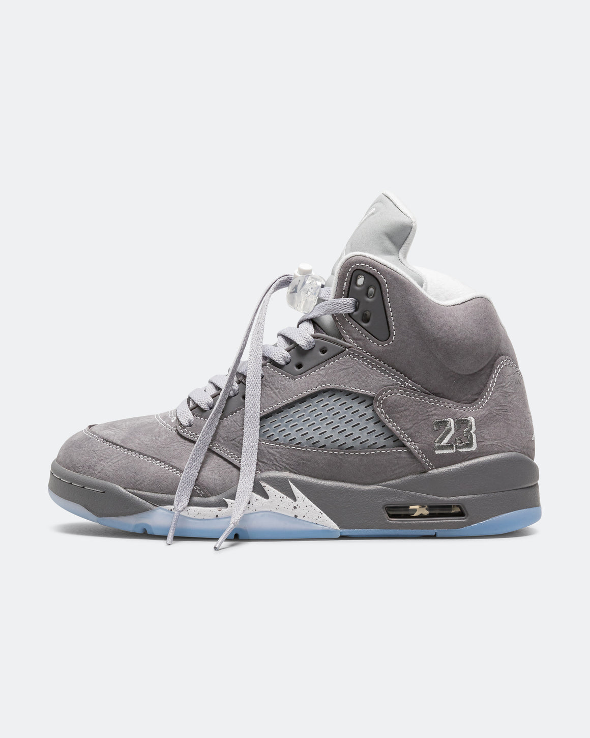 Jordan - Air Jordan 5 Retro - Lt Graphite/White-Wolf Grey - UP THERE