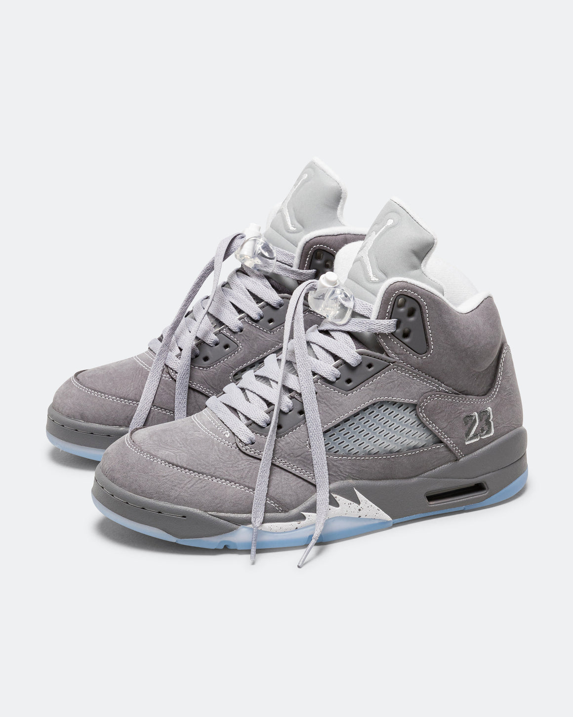 Jordan - Air Jordan 5 Retro - Lt Graphite/White-Wolf Grey - UP THERE