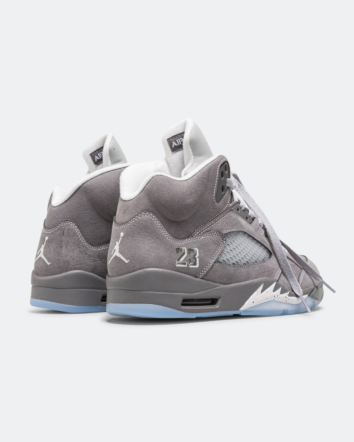 Jordan - Air Jordan 5 Retro - Lt Graphite/White-Wolf Grey - UP THERE