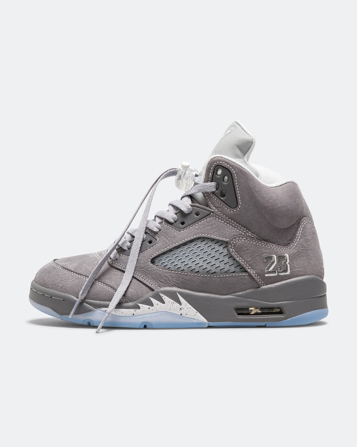 Jordan - Air Jordan 5 Retro (PS) - Lt Graphite/White-Wolf Grey - UP THERE