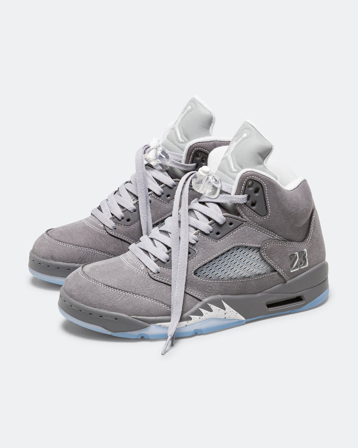 Jordan - Air Jordan 5 Retro (PS) - Lt Graphite/White-Wolf Grey - UP THERE