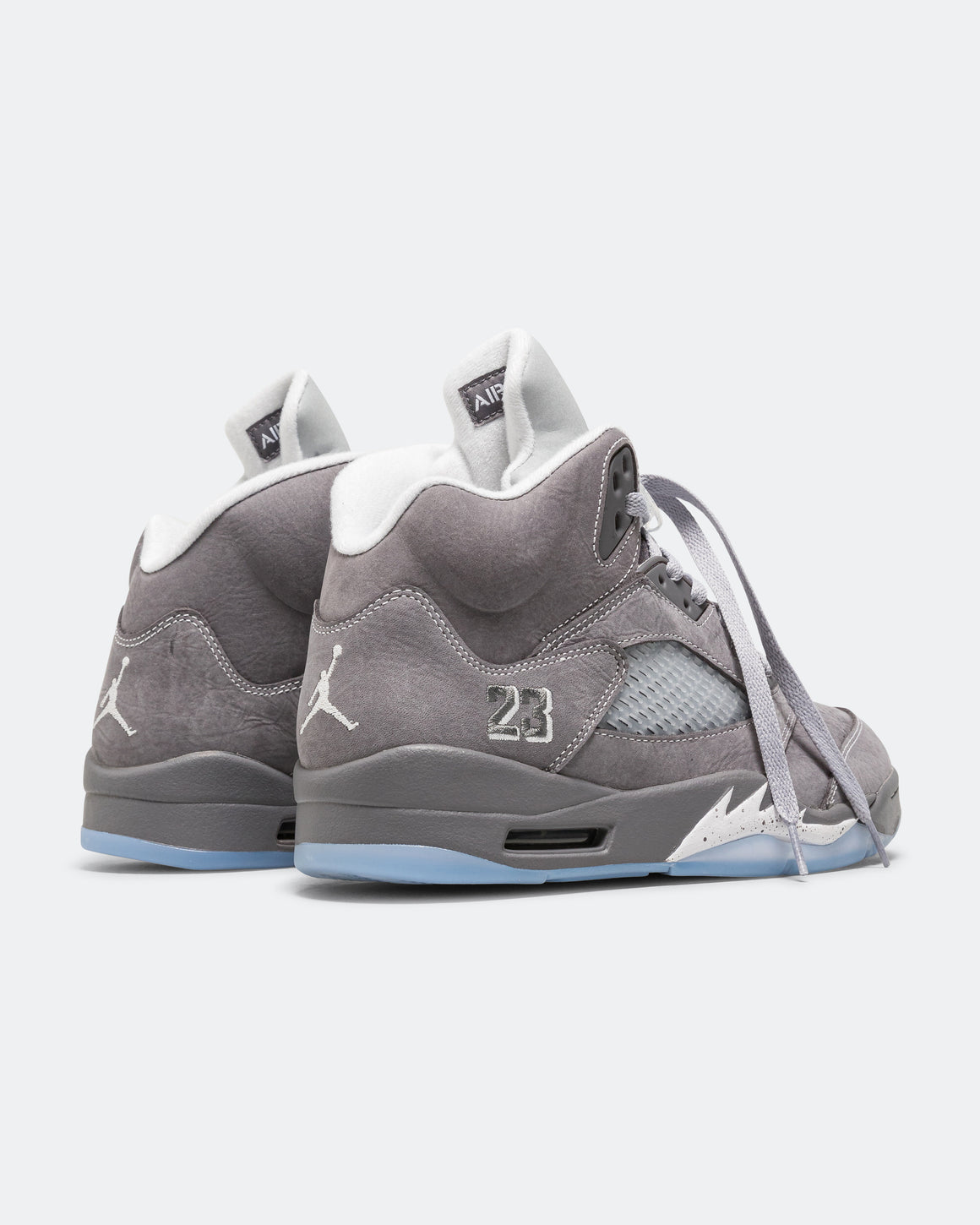 Jordan - Air Jordan 5 Retro (PS) - Lt Graphite/White-Wolf Grey - UP THERE