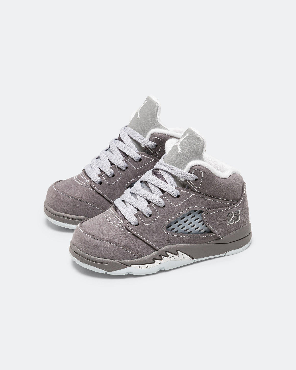 Jordan - Air Jordan 5 Retro (TD) - Lt Graphite/White-Wolf Grey - UP THERE