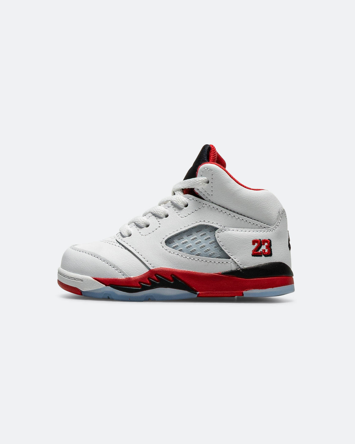 Air Jordan Retro (TD) White/Fire Red-Black UP THERE