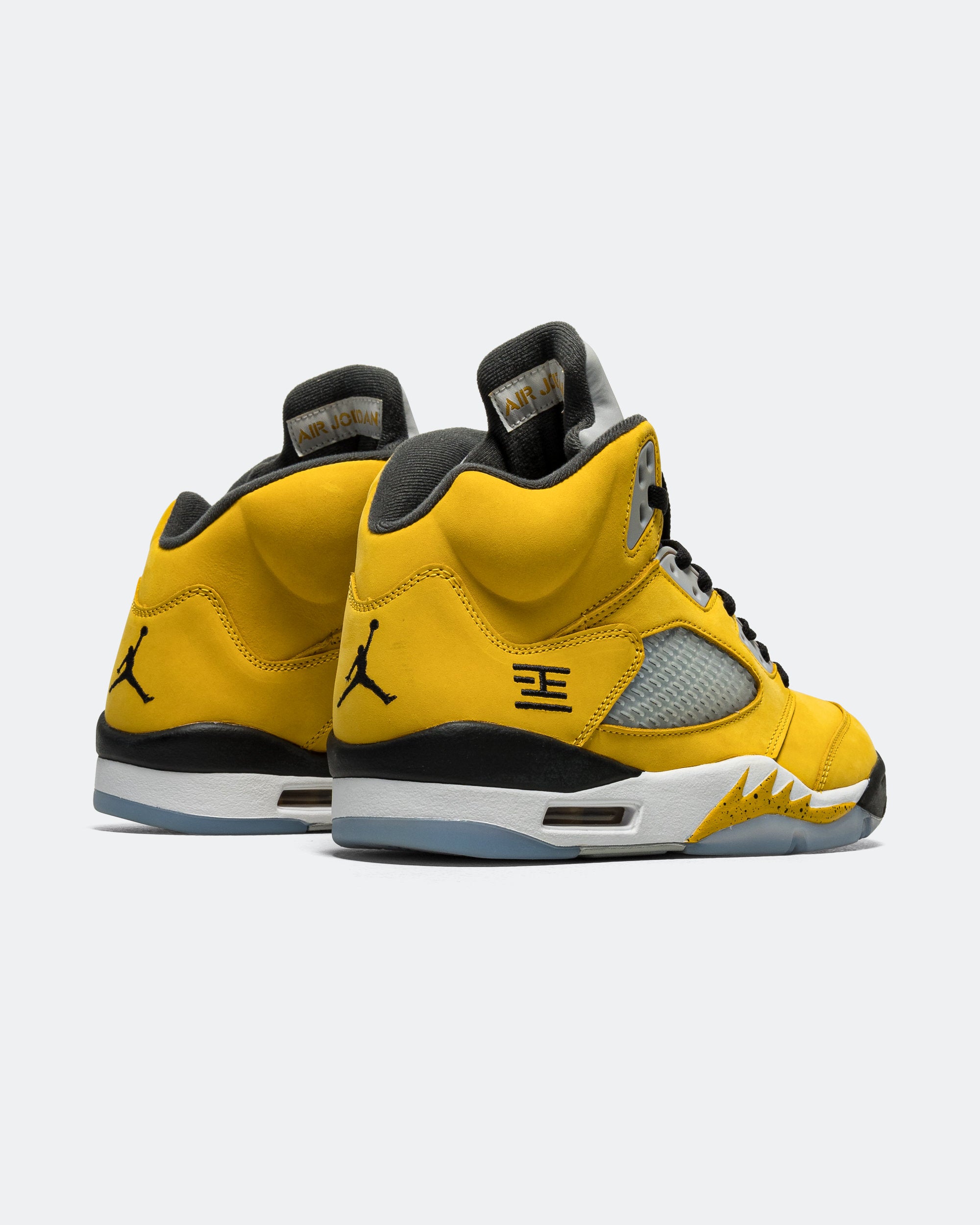 yellow jordan 5
