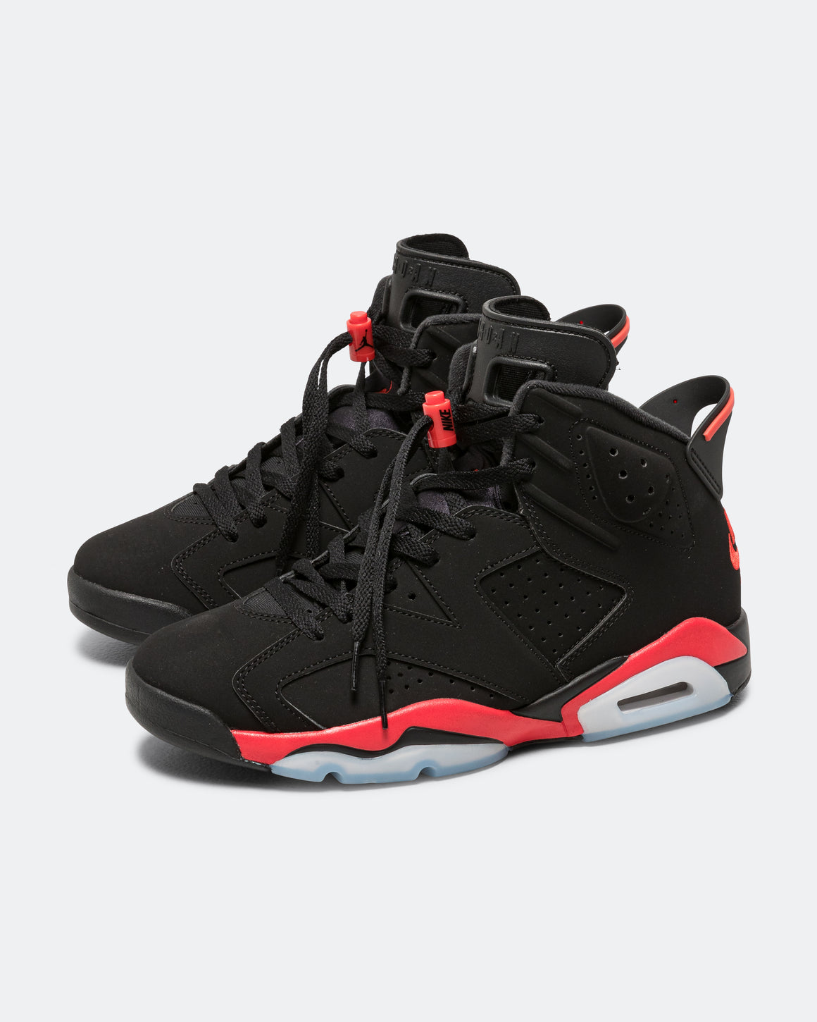 Jordan - Air Jordan 6 Retro - Black/Light Crimson - UP THERE