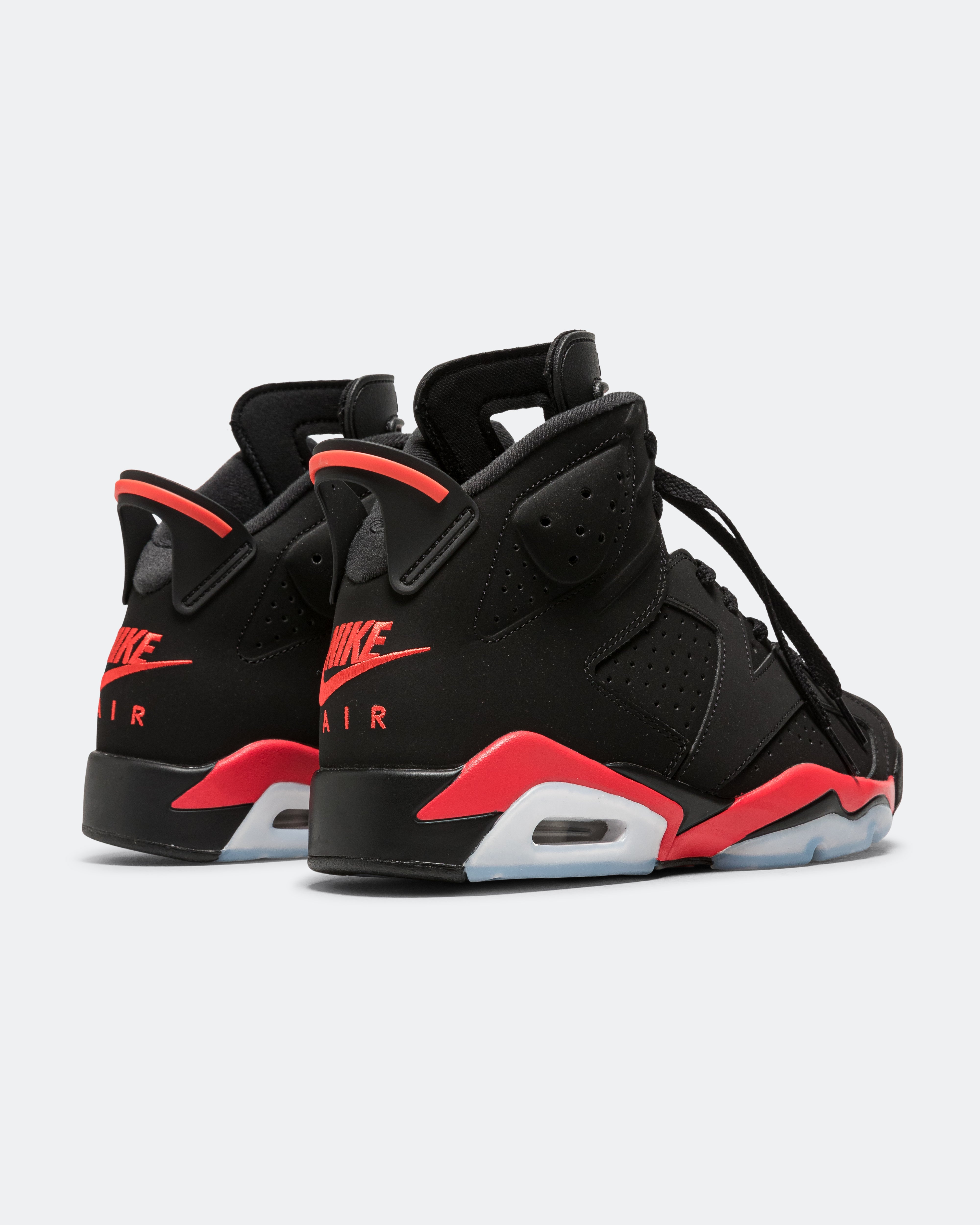 Jordan - Air Jordan 6 Retro - Black/Light Crimson | UP THERE