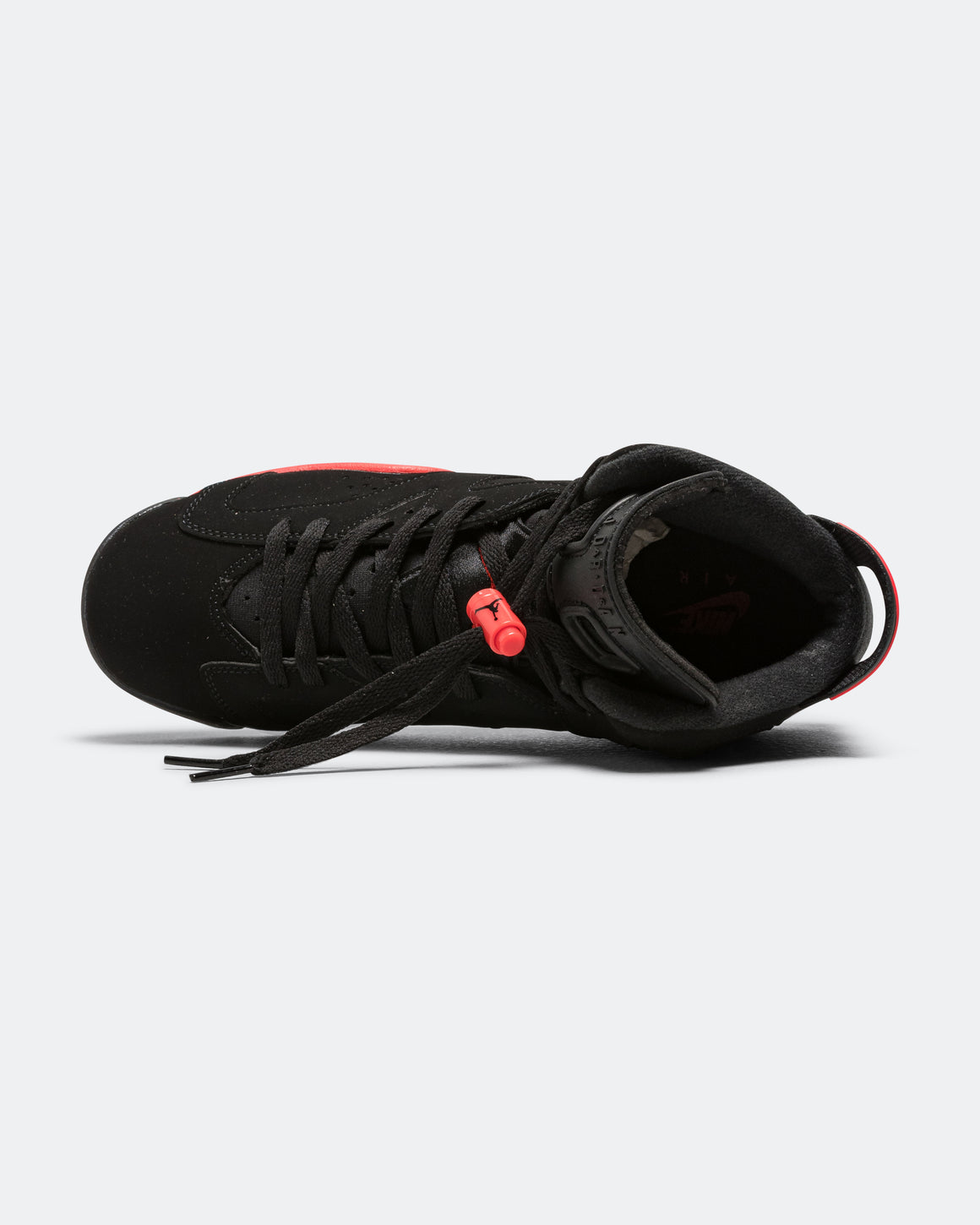 Jordan - Air Jordan 6 Retro (GS) - Black/Light Crimson - UP THERE