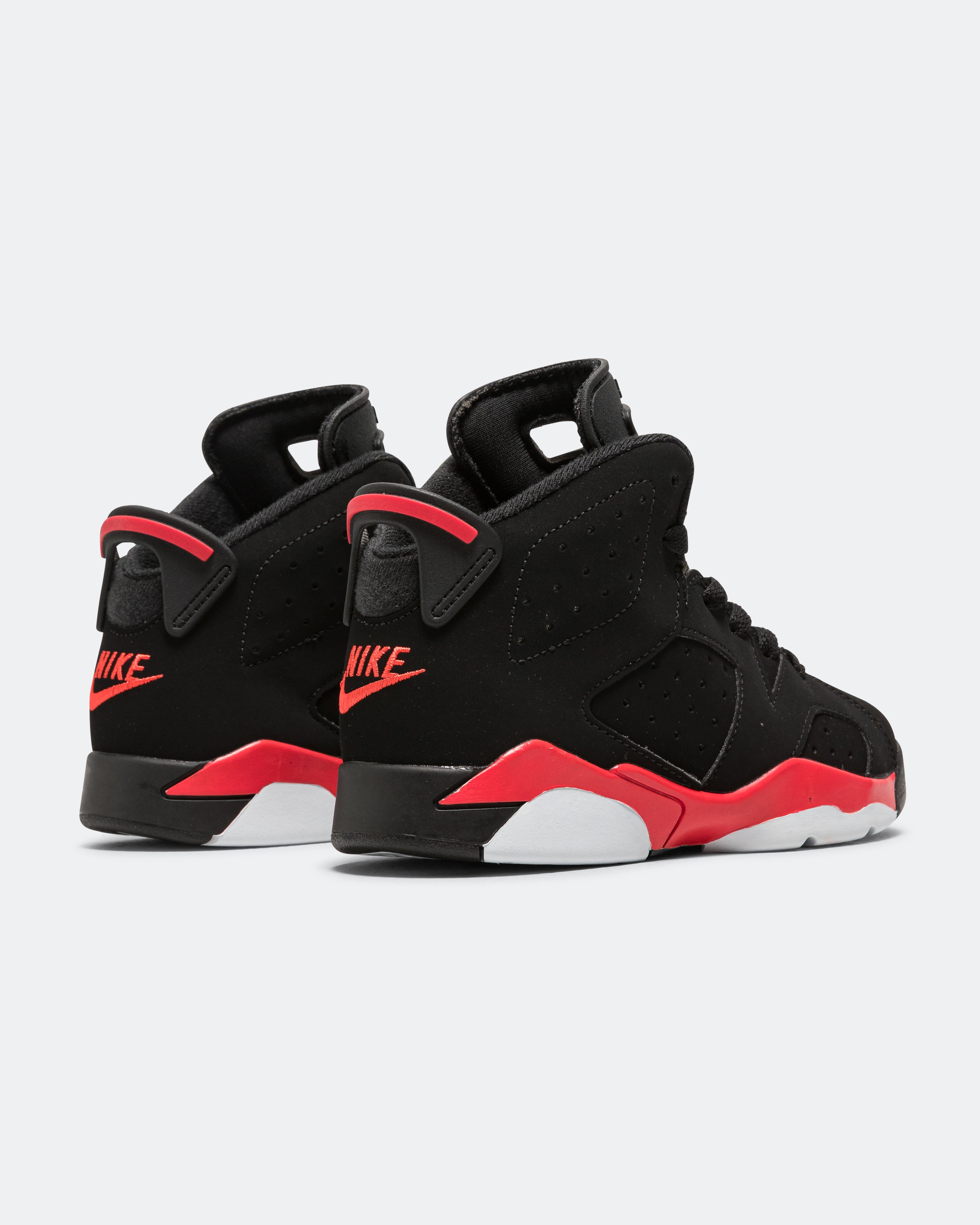 Jordan - Air Jordan 6 Retro (PS) - Black/Light Crimson | UP THERE