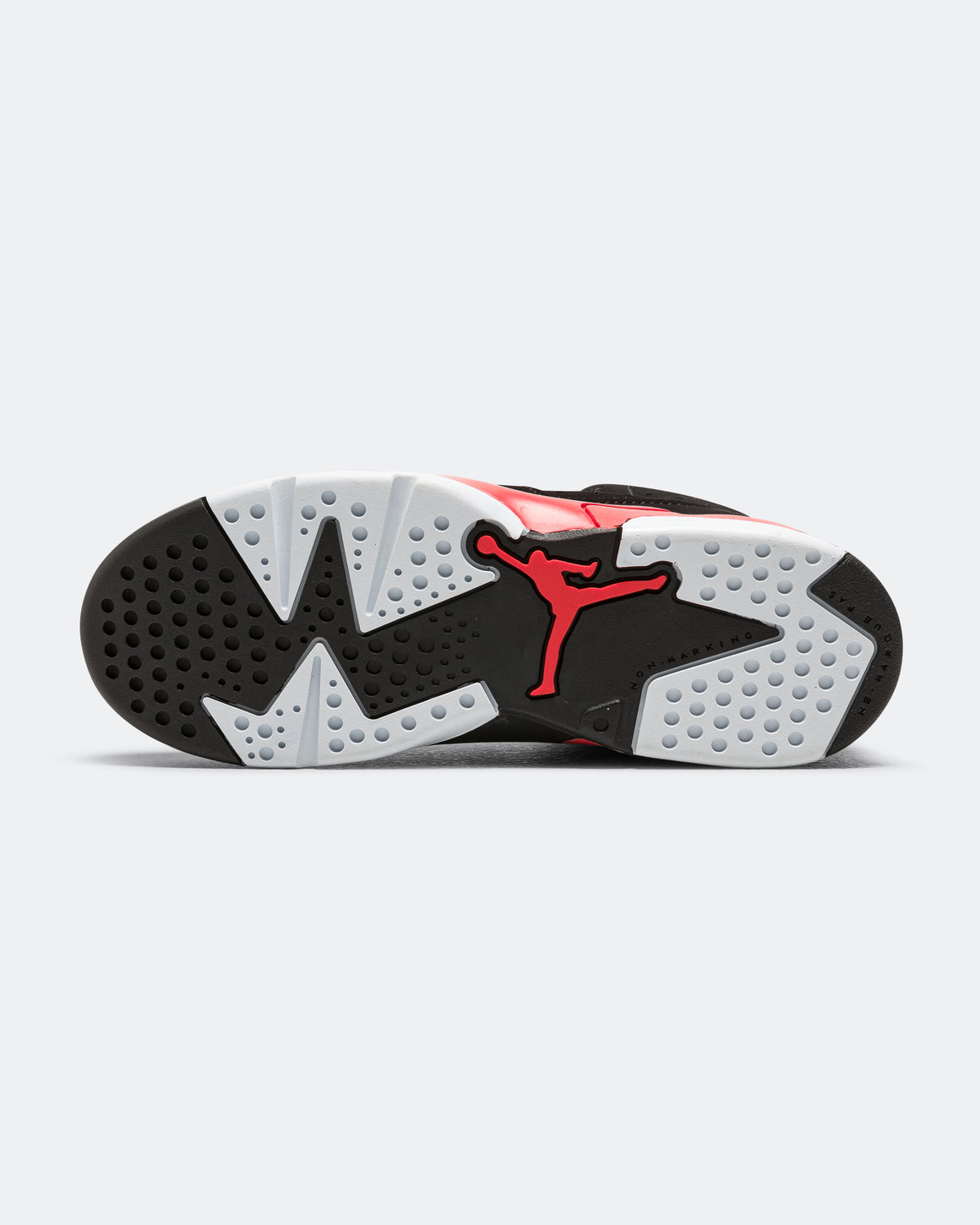 Jordan - Air Jordan 6 Retro (PS) - Black/Light Crimson - UP THERE