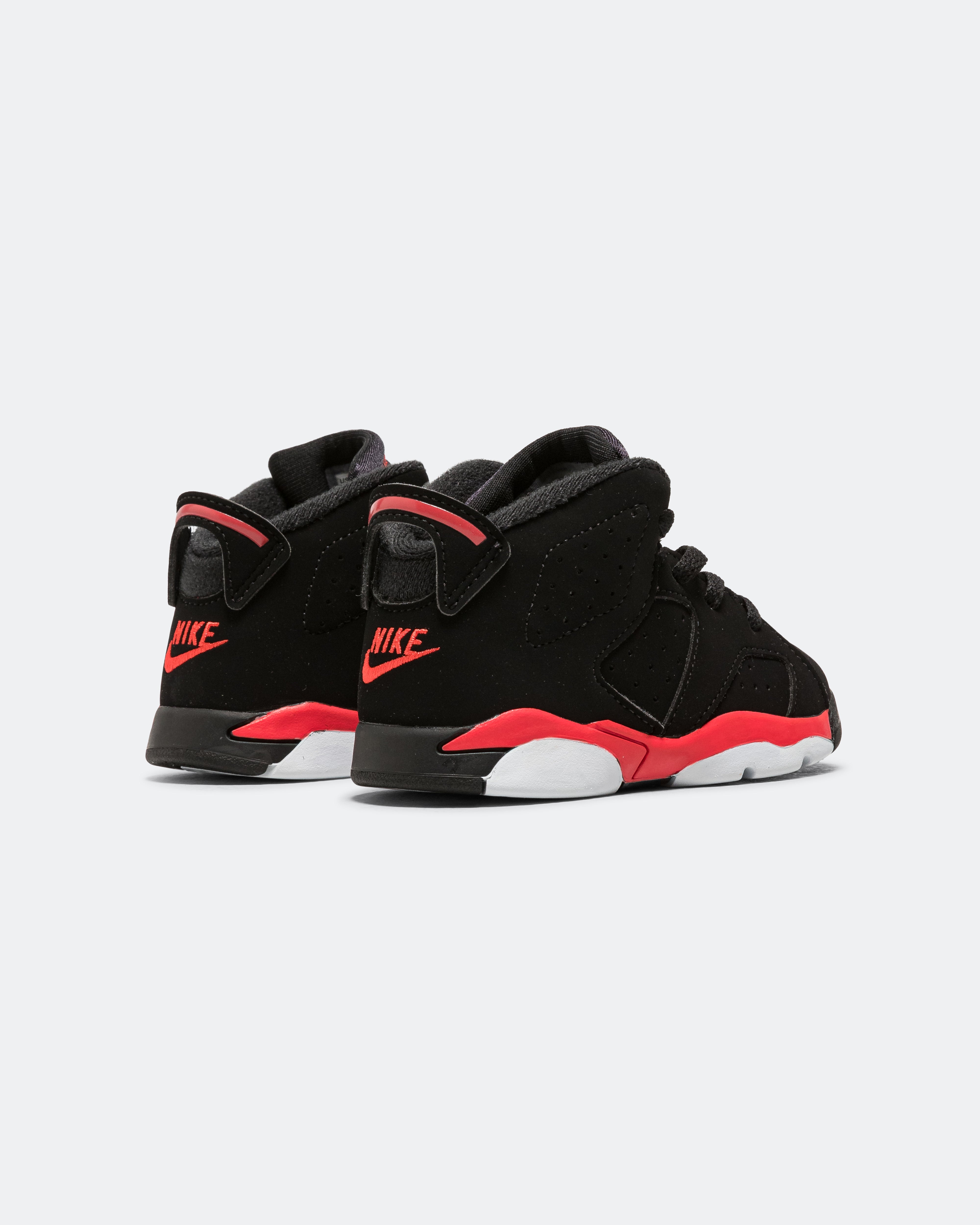 Jordan - Air Jordan 6 Retro (TD) - Black/Light Crimson | UP THERE