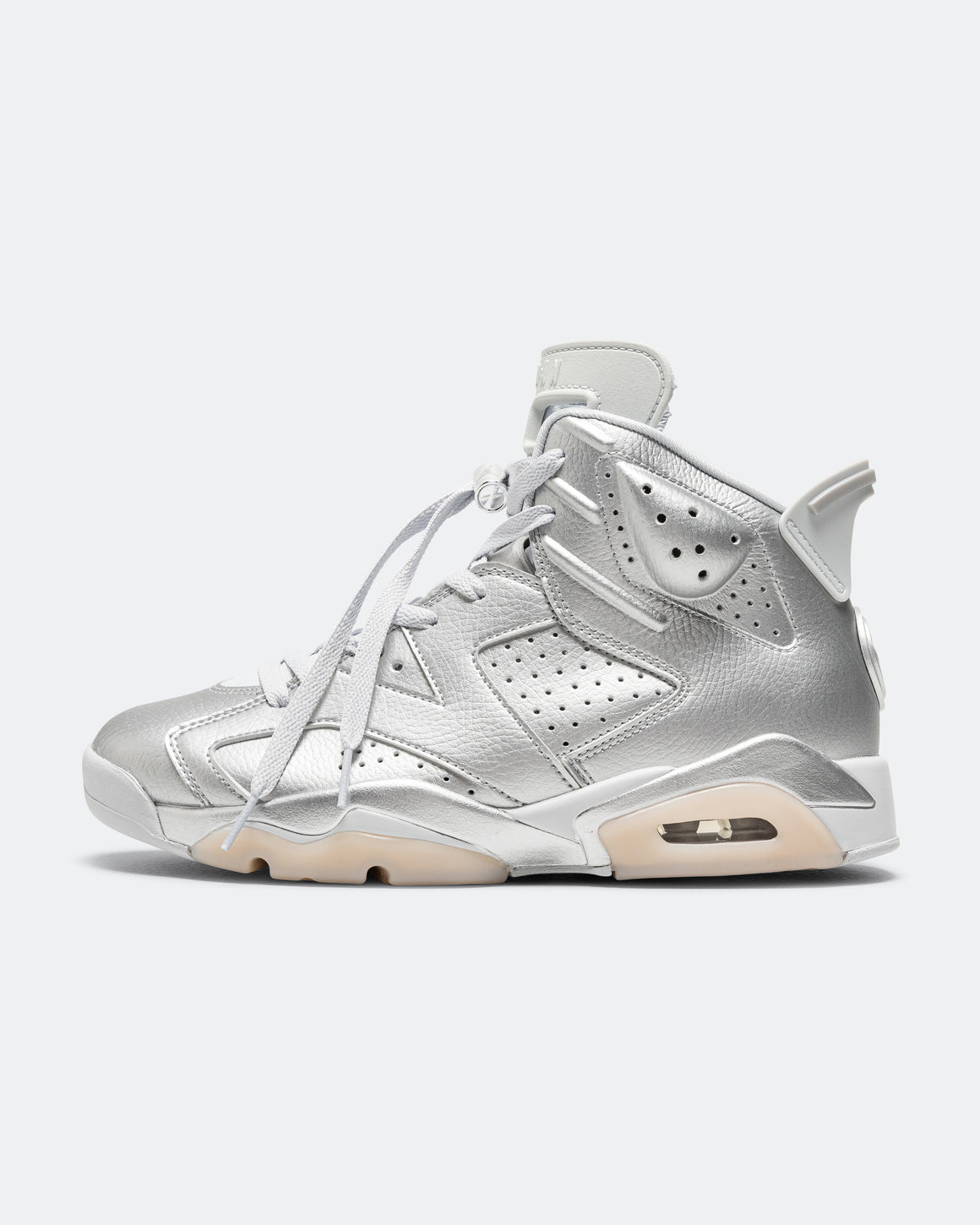 Jordan - Air Jordan 6 Retro x PSG - Metallic Silver/Metallic Silver-Pure Platinum-Oil - UP THERE