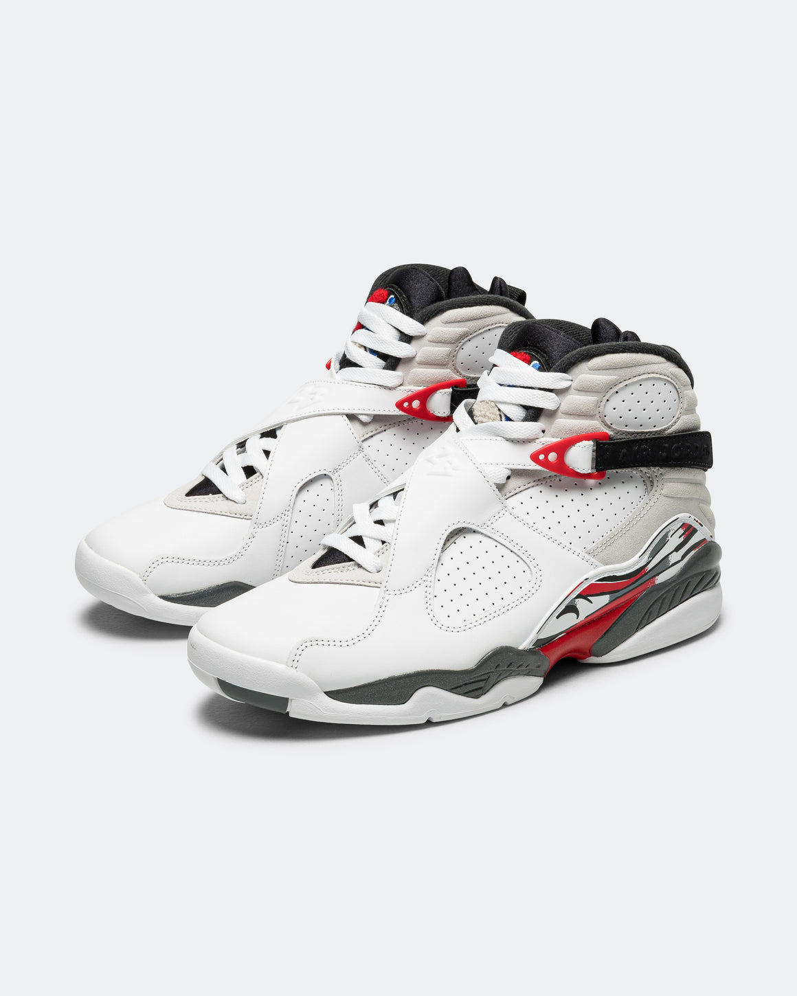 Jordan - Air Jordan 8 Retro - White/Black-True Red - UP THERE