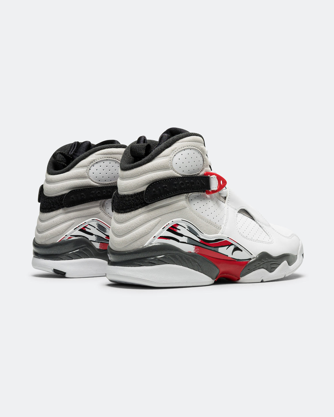 Jordan - Air Jordan 8 Retro - White/Black-True Red - UP THERE