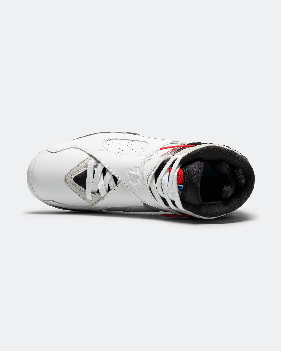 Jordan - Air Jordan 8 Retro - White/Black-True Red - UP THERE
