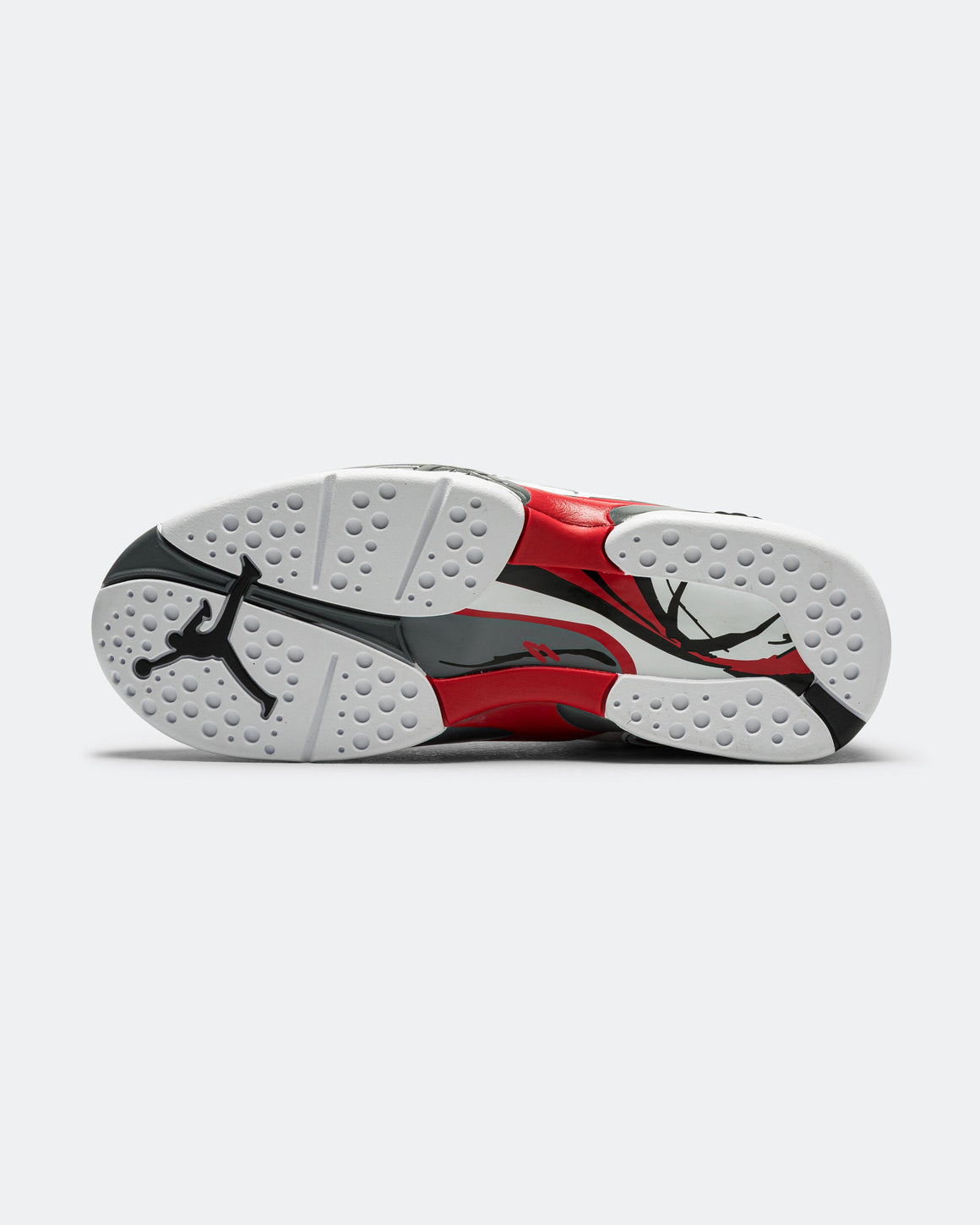 Jordan - Air Jordan 8 Retro - White/Black-True Red - UP THERE