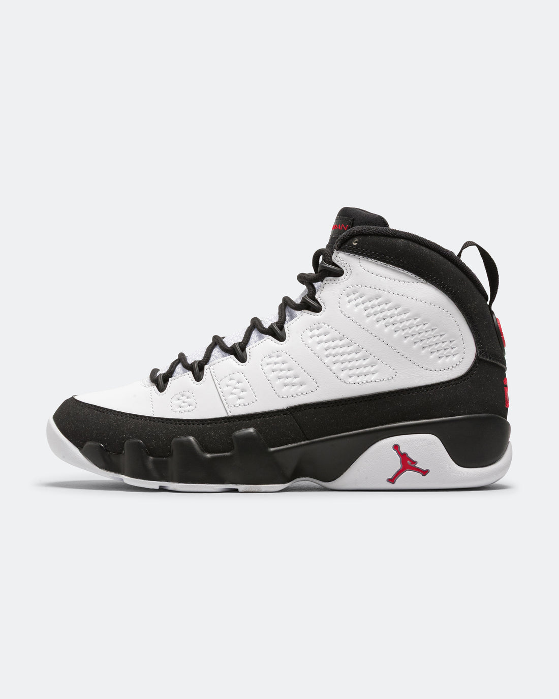 Jordan - Air Jordan 9 Retro - White/Multi Colour - UP THERE