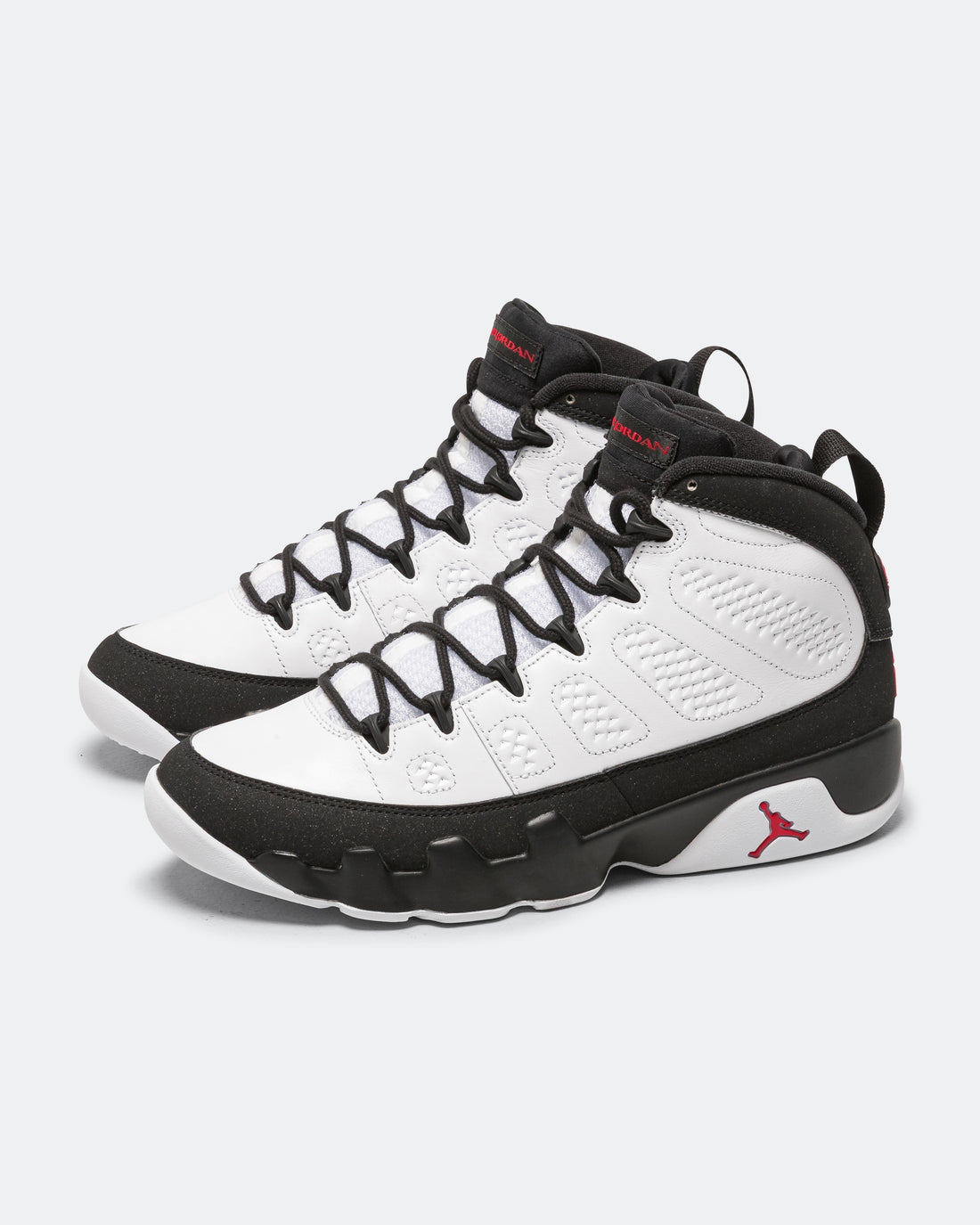 Air Jordan 9 Retro - White/Multi Colour