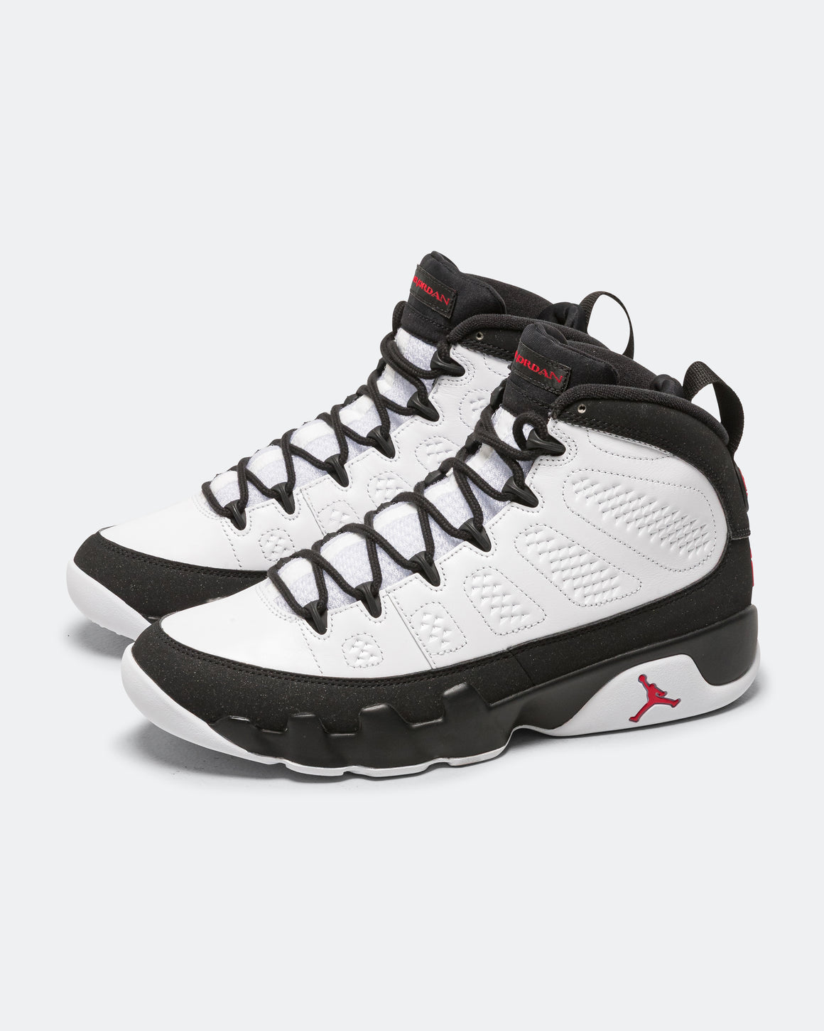 Jordan - Air Jordan 9 Retro - White/Multi Colour - UP THERE