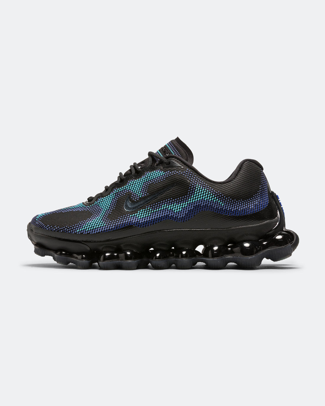 Nike - Air Liquid Max - Black/Black-Radiant Blue-Sapphire - UP THERE