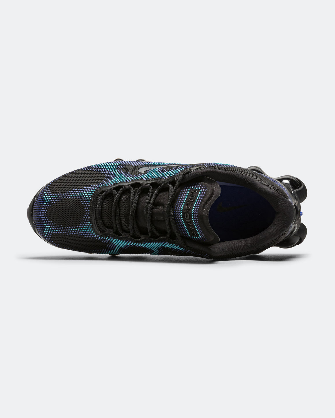 Nike - Air Liquid Max - Black/Black-Radiant Blue-Sapphire - UP THERE