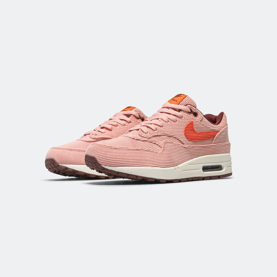 Nike - Air Max 1 PRM - Coral Starburst/Bright Coral-Oxen Brown - UP THERE