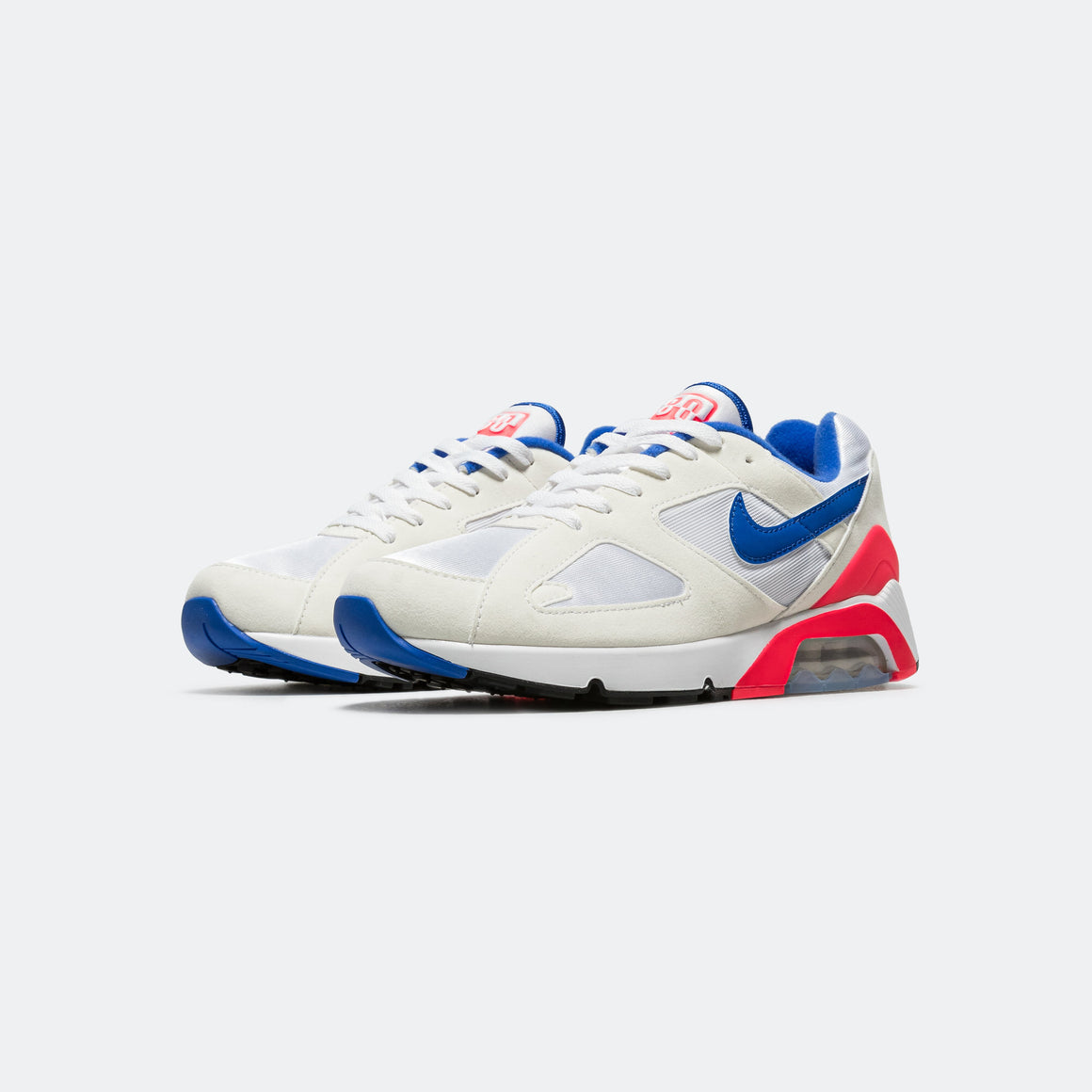 Nike - Air Max 180 - White/Ultramarine-Solar Red-Black - UP THERE