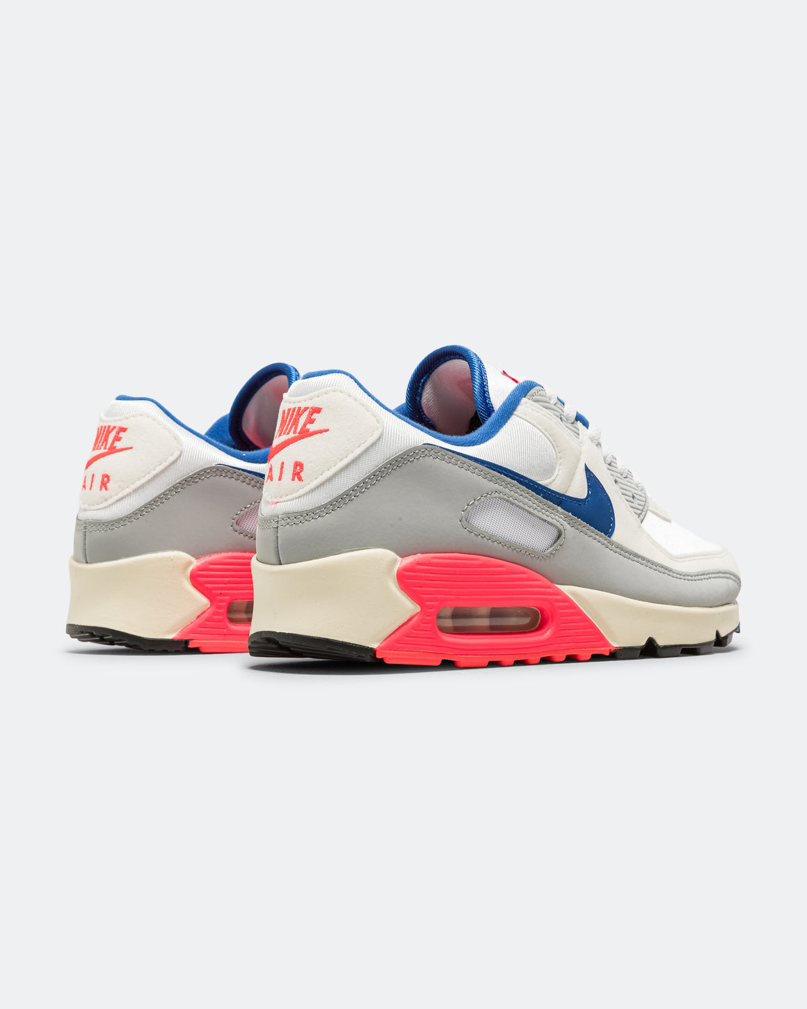 Nike - Air Max 90 - Base Grey/Sport Royal - UP THERE