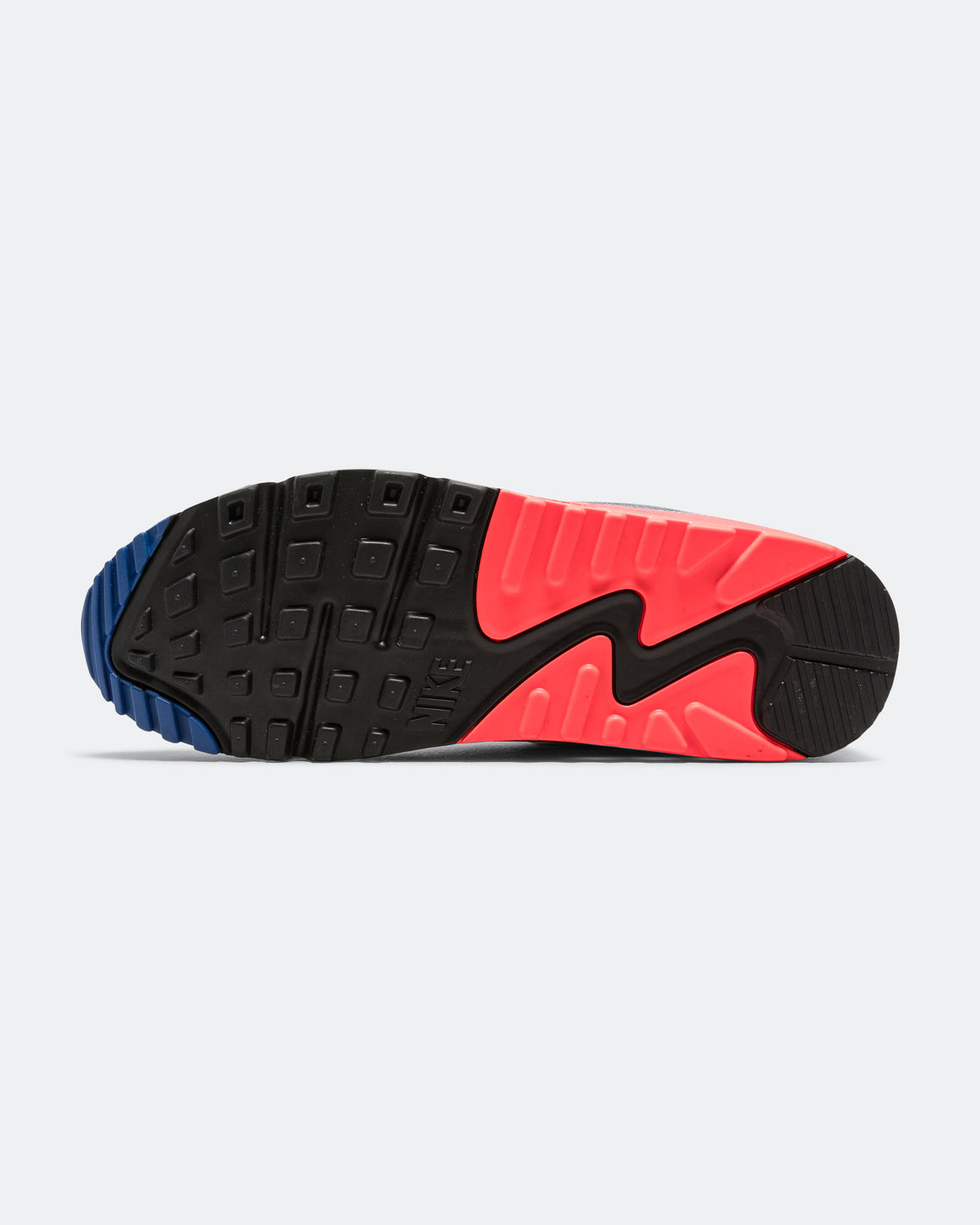 Nike - Air Max 90 - Base Grey/Sport Royal - UP THERE