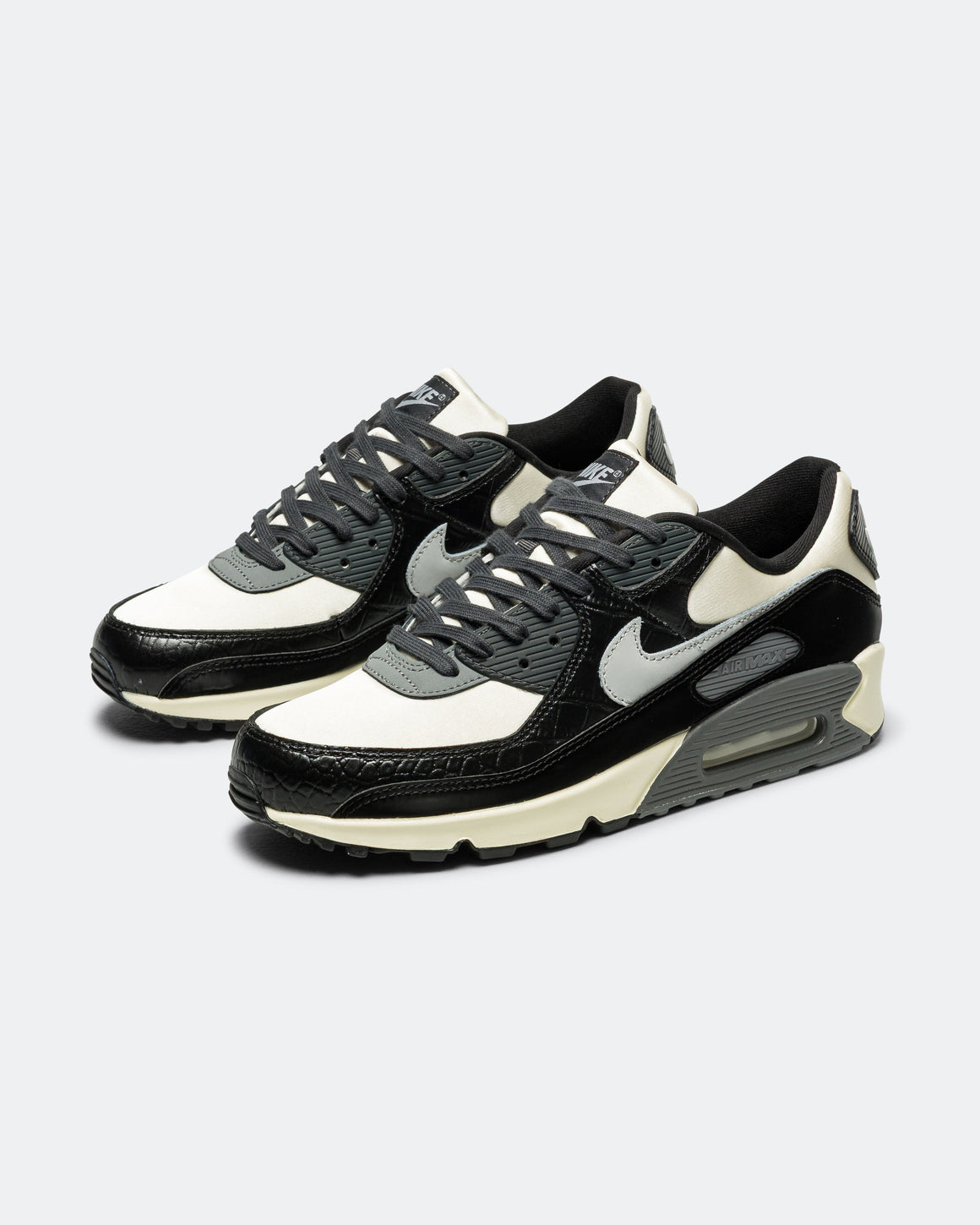 Nike - Air Max 90 QS - Sail/LT Smoke Grey-Black Anthracite - UP THERE