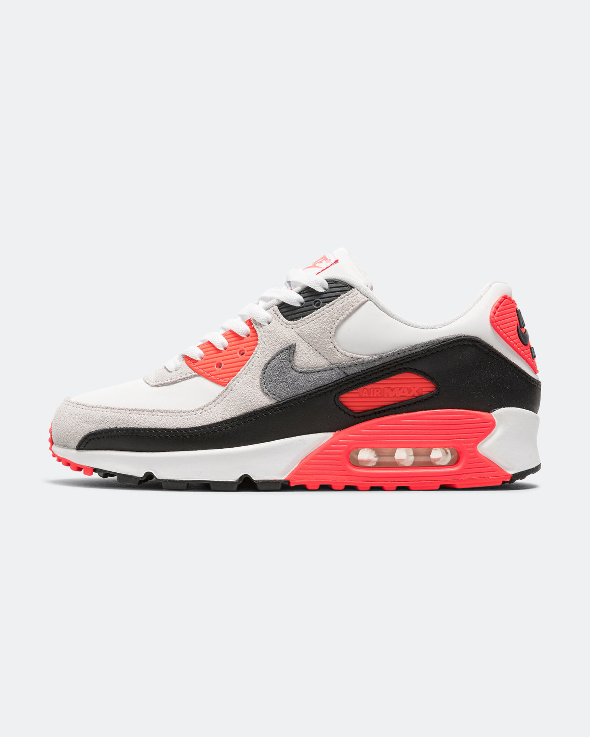Nike - Air Max 90 QS - White/Particle Grey-Lt Smoke Grey-Black - UP THERE