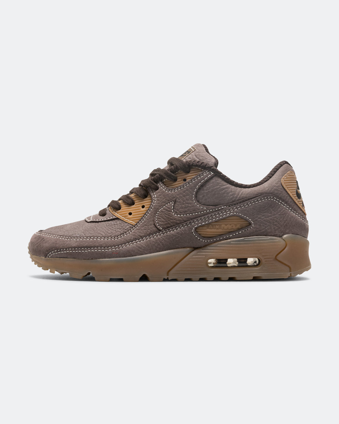 Nike - Air Max 90 SP - Shadow Brown/Shadow Brown-Buff - UP THERE