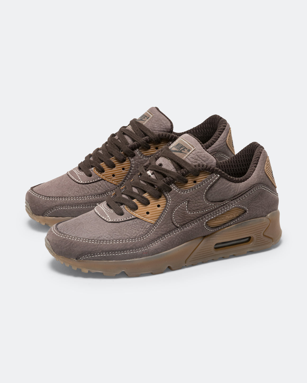 Nike - Air Max 90 SP - Shadow Brown/Shadow Brown-Buff - UP THERE