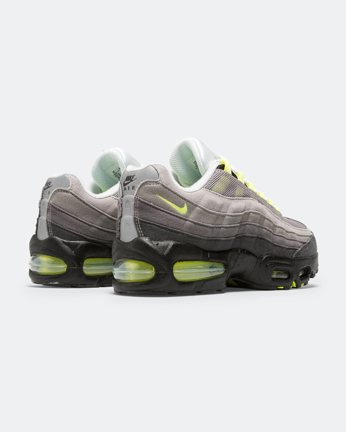 neon yellow air maxes