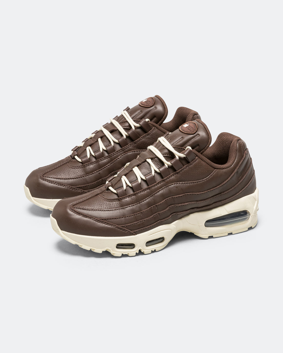 Nike - Air Max 95 Big Bubble Leather SP - Baroque Brown/Coconut Milk-Baroque Brown - UP THERE