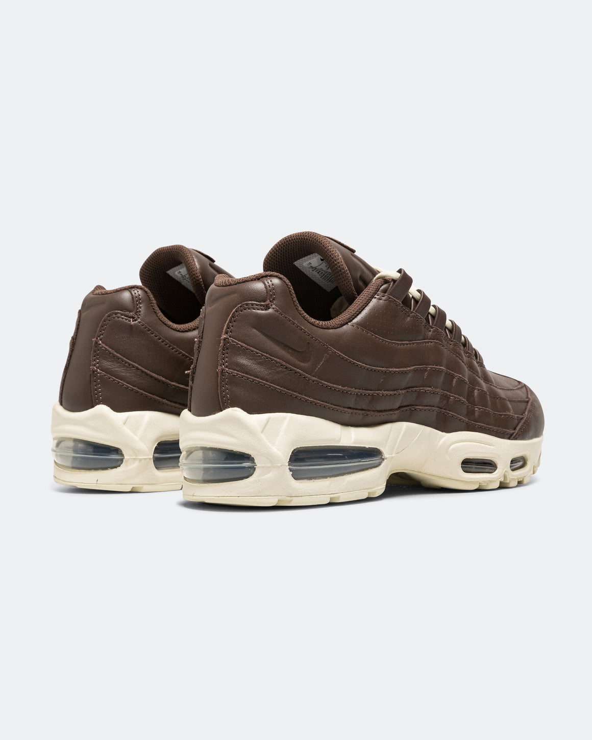 Nike - Air Max 95 Big Bubble Leather SP - Baroque Brown/Coconut Milk-Baroque Brown - UP THERE