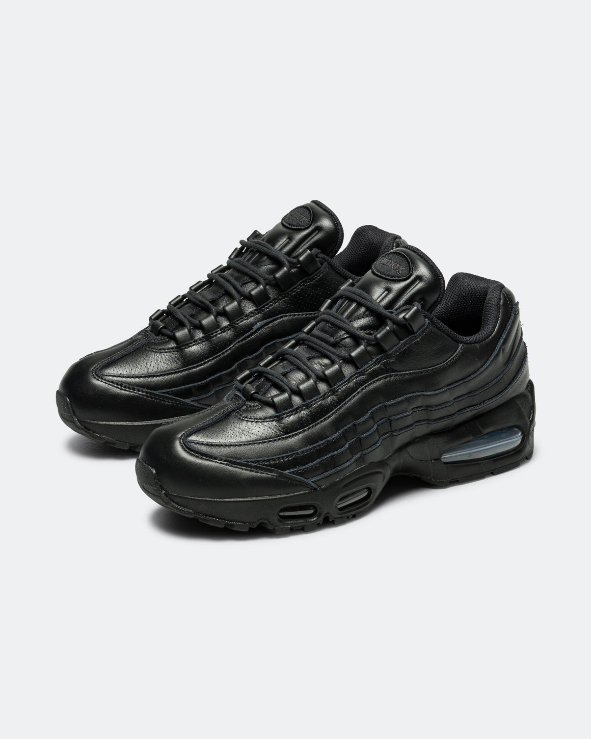 Nike - Air Max 95 Big Bubble LTR QS - Black/Black-Black - UP THERE
