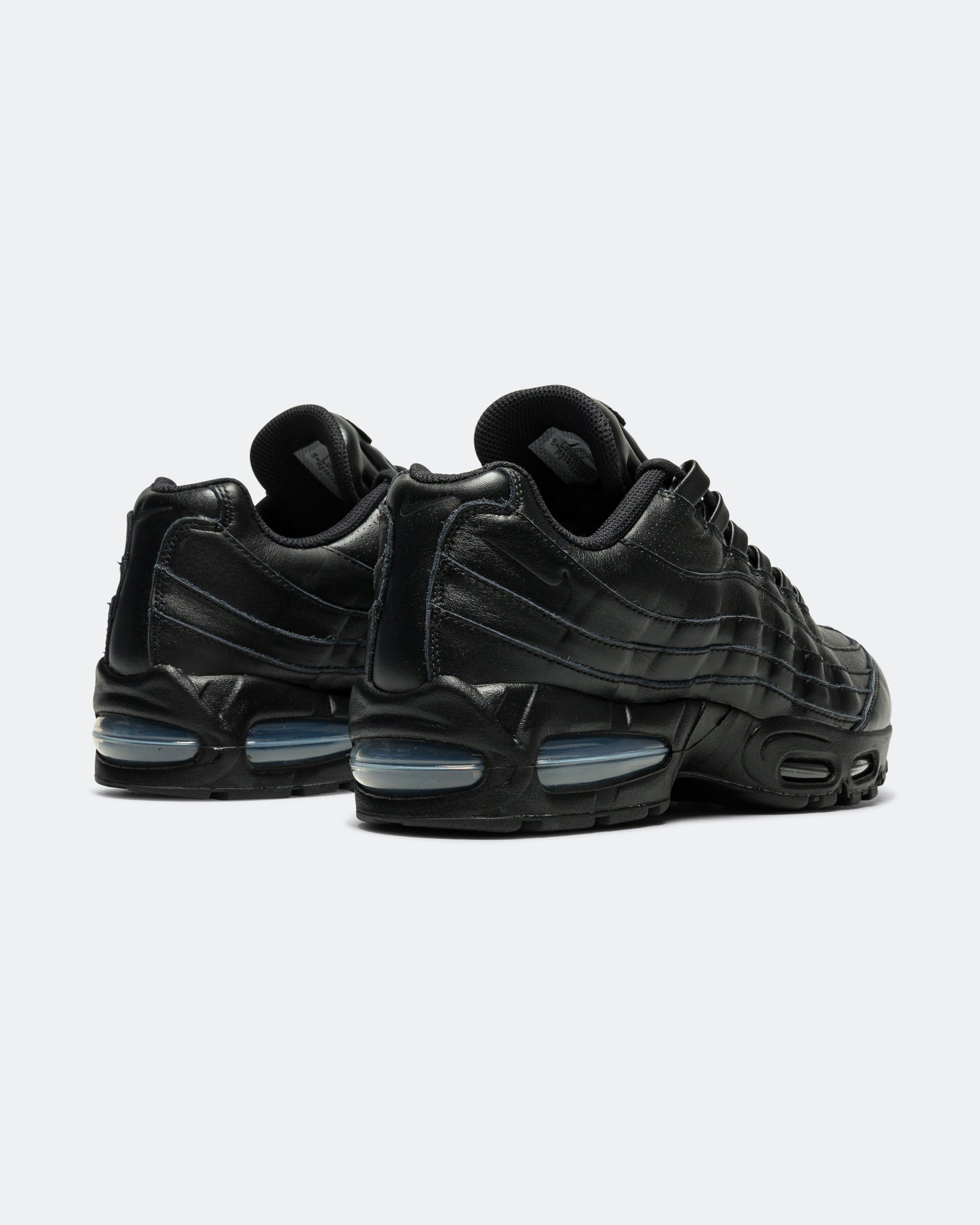 Nike - Air Max 95 Big Bubble LTR QS - Black/Black-Black | UP THERE