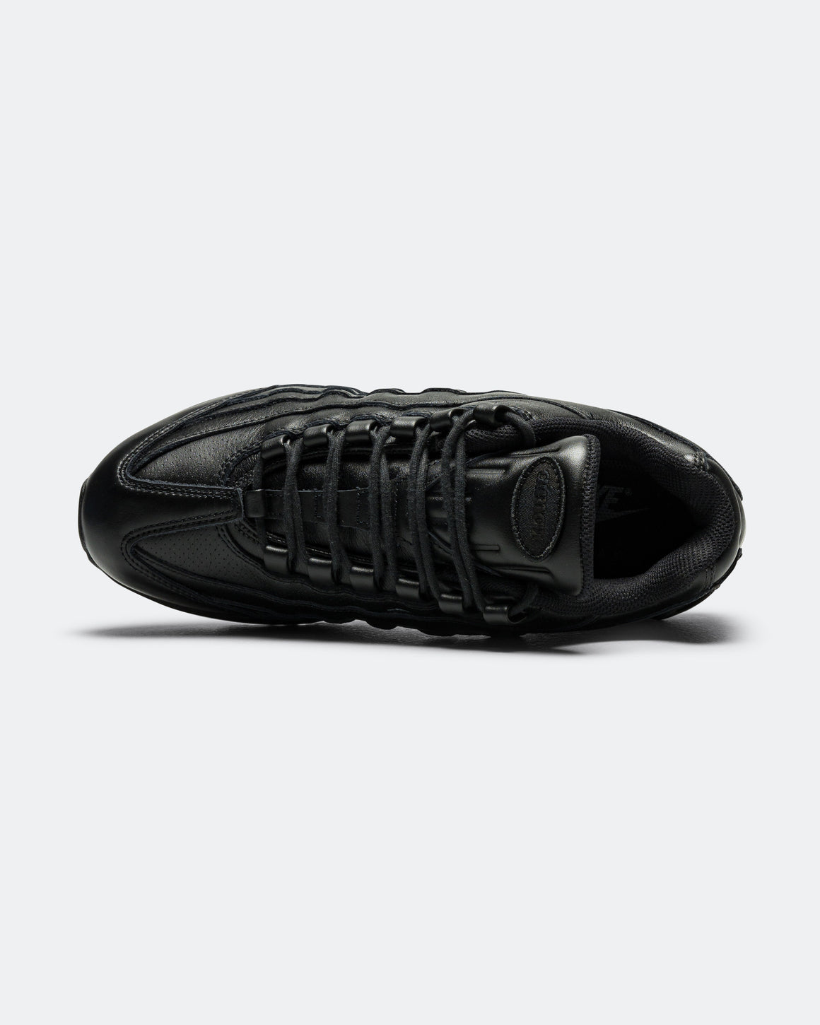 Nike - Air Max 95 Big Bubble LTR QS - Black/Black-Black - UP THERE